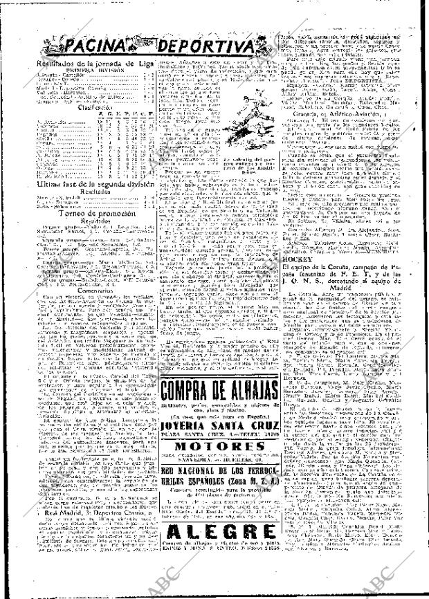 ABC MADRID 03-02-1942 página 6