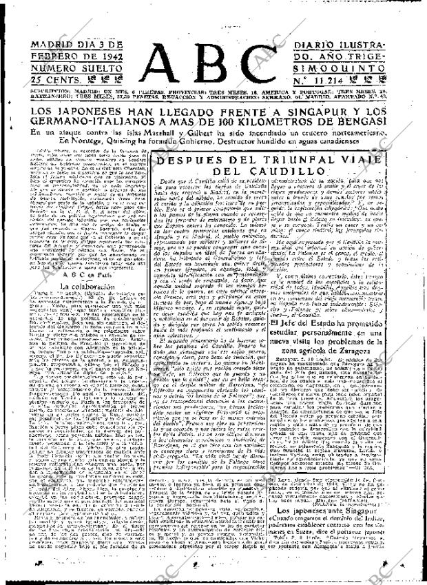 ABC MADRID 03-02-1942 página 7