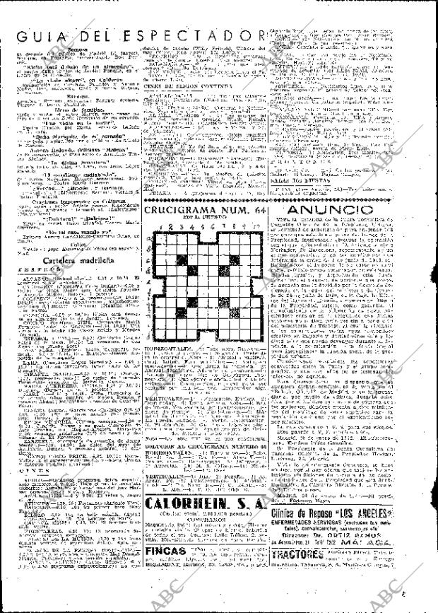 ABC MADRID 04-02-1942 página 2