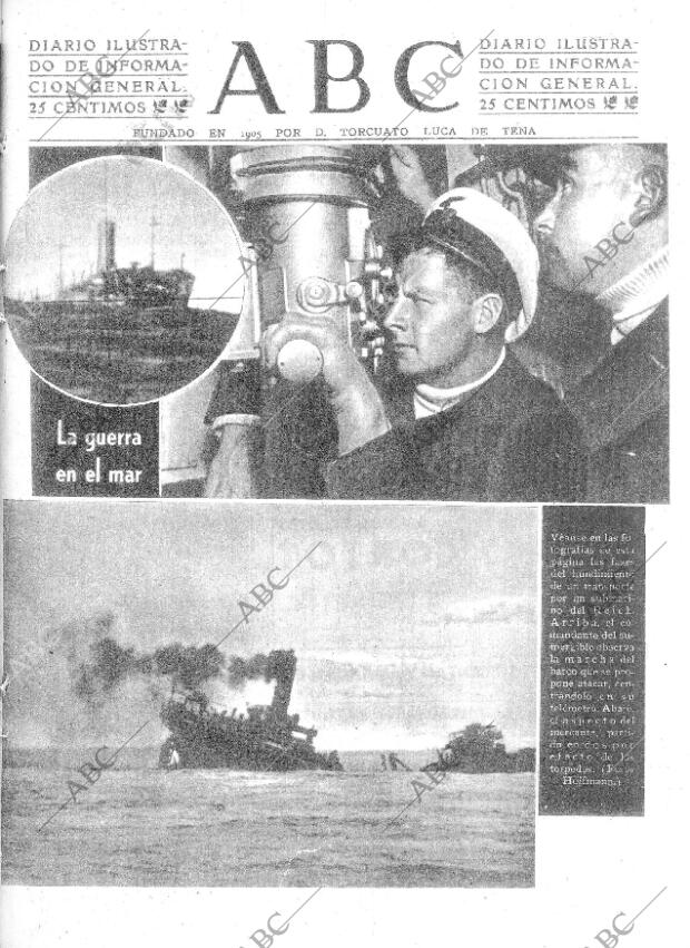 ABC MADRID 05-02-1942 página 1