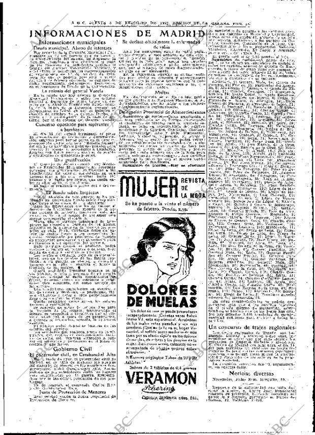 ABC MADRID 05-02-1942 página 13