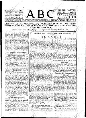 ABC MADRID 05-02-1942 página 5