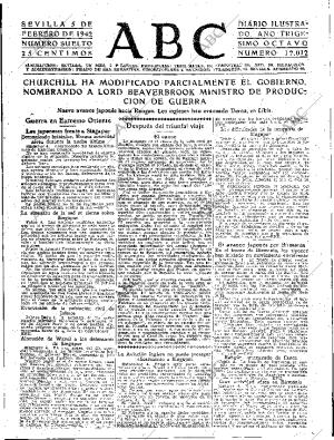 ABC SEVILLA 05-02-1942 página 3