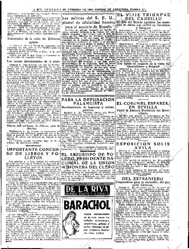 ABC SEVILLA 05-02-1942 página 7