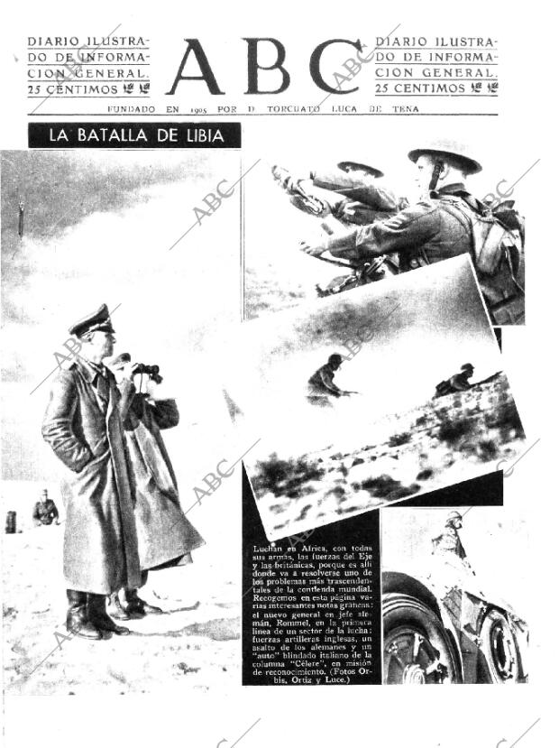 ABC MADRID 06-02-1942 página 1