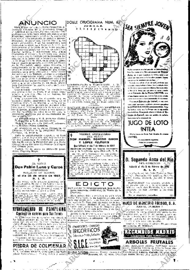 ABC MADRID 06-02-1942 página 14