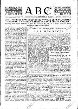 ABC MADRID 06-02-1942 página 5