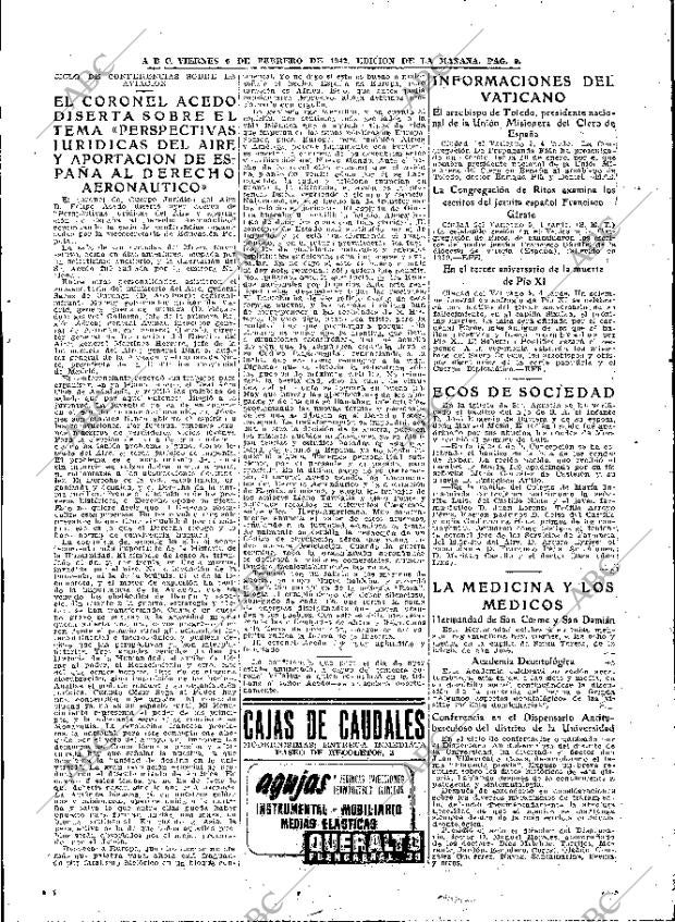 ABC MADRID 06-02-1942 página 9