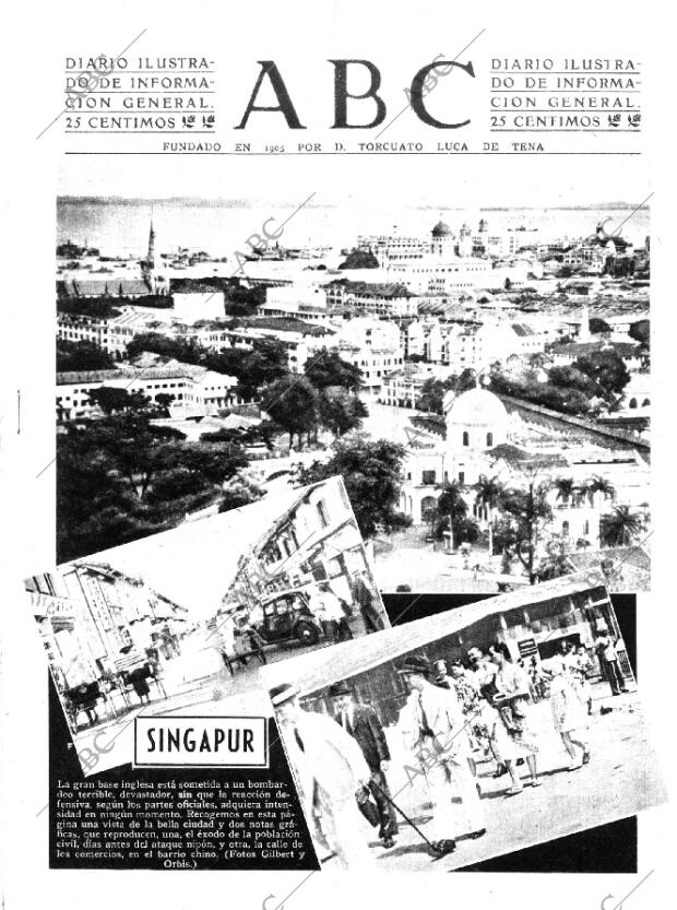 ABC MADRID 07-02-1942 página 1