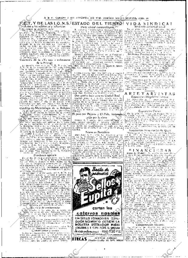 ABC MADRID 07-02-1942 página 10