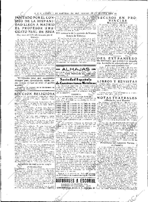 ABC MADRID 07-02-1942 página 12
