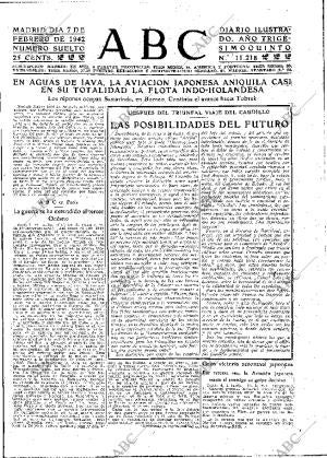 ABC MADRID 07-02-1942 página 5