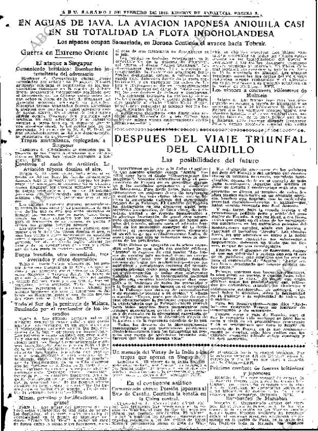 ABC SEVILLA 07-02-1942 página 3