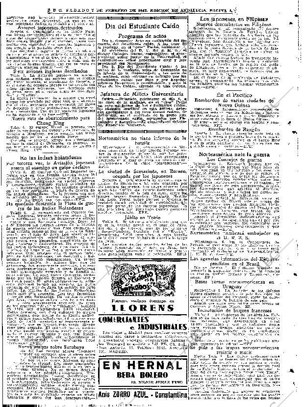ABC SEVILLA 07-02-1942 página 4