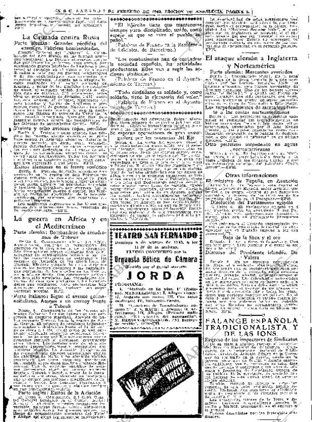 ABC SEVILLA 07-02-1942 página 5
