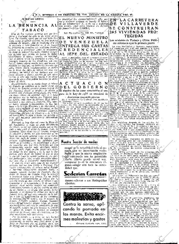 ABC MADRID 08-02-1942 página 11