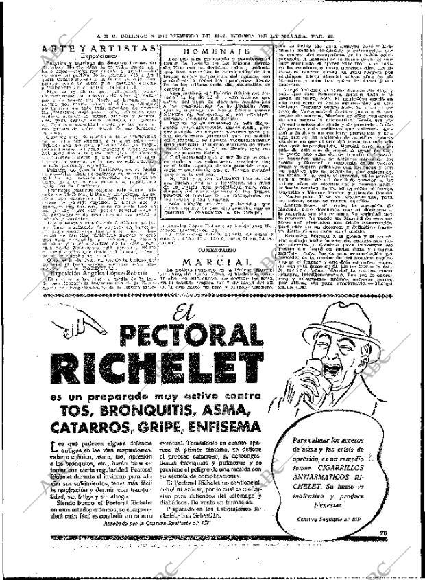 ABC MADRID 08-02-1942 página 12