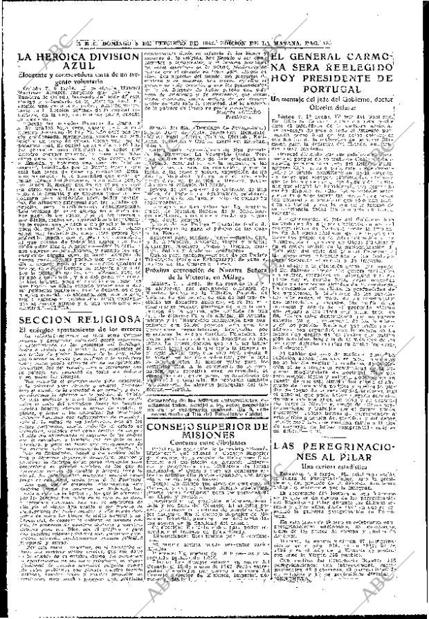 ABC MADRID 08-02-1942 página 14