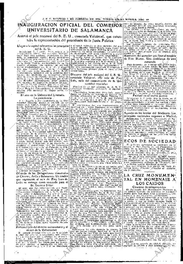 ABC MADRID 08-02-1942 página 15