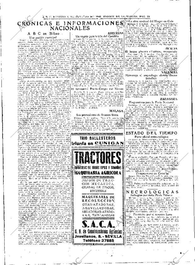 ABC MADRID 08-02-1942 página 18