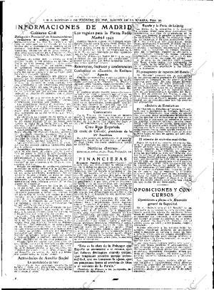 ABC MADRID 08-02-1942 página 19