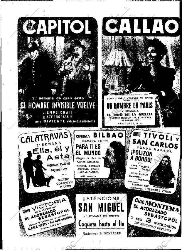 ABC MADRID 08-02-1942 página 2
