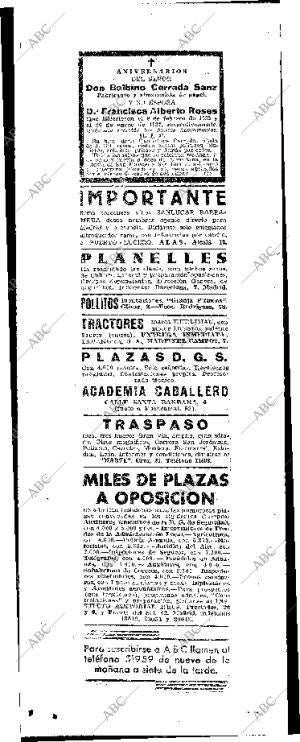 ABC MADRID 08-02-1942 página 22