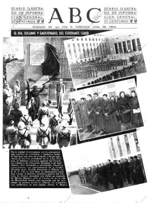 ABC MADRID 10-02-1942 página 1