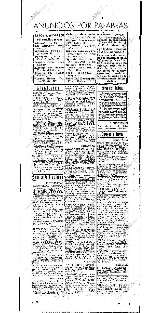 ABC MADRID 10-02-1942 página 17