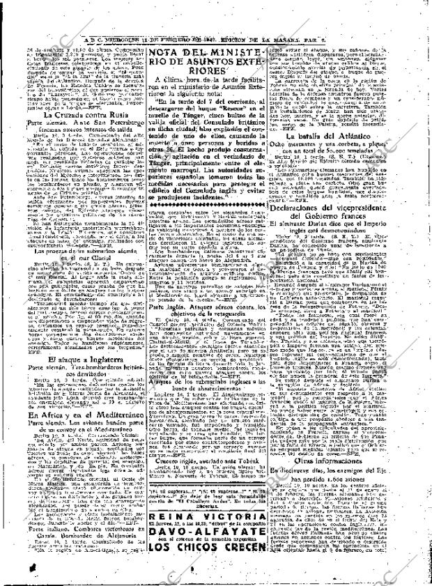 ABC MADRID 11-02-1942 página 7
