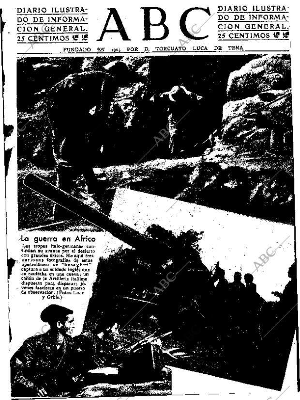 ABC SEVILLA 11-02-1942 página 1