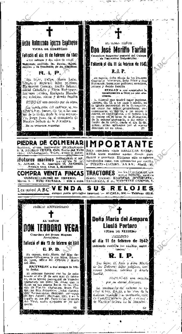 ABC MADRID 12-02-1942 página 15