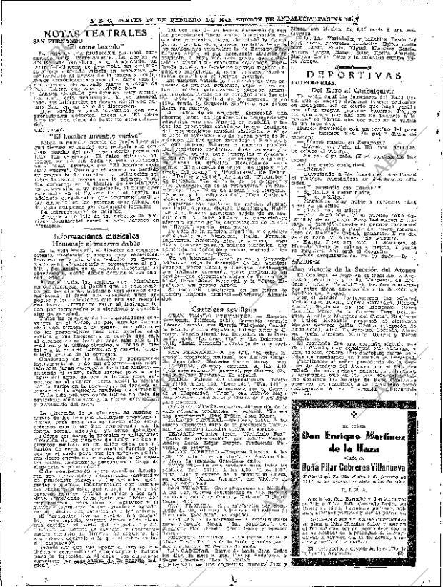 ABC SEVILLA 12-02-1942 página 10