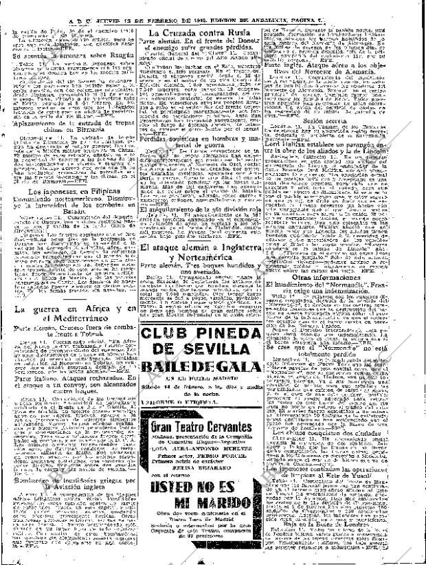 ABC SEVILLA 12-02-1942 página 7