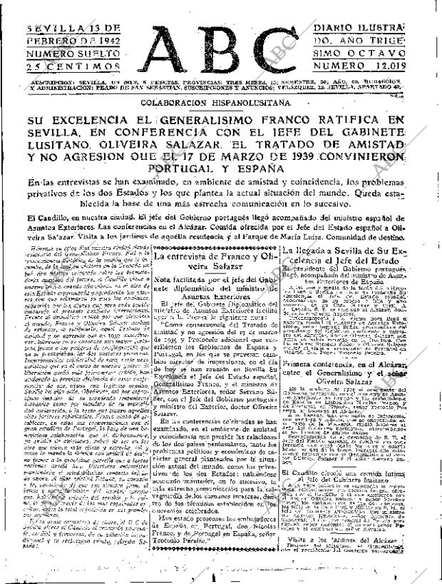 ABC SEVILLA 13-02-1942 página 3