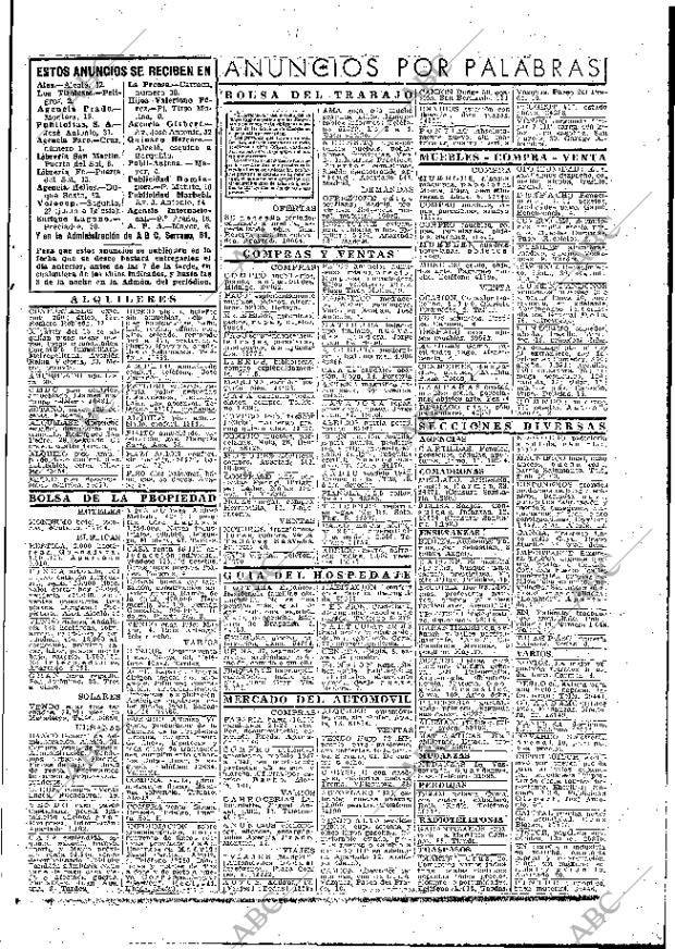 ABC MADRID 15-02-1942 página 27