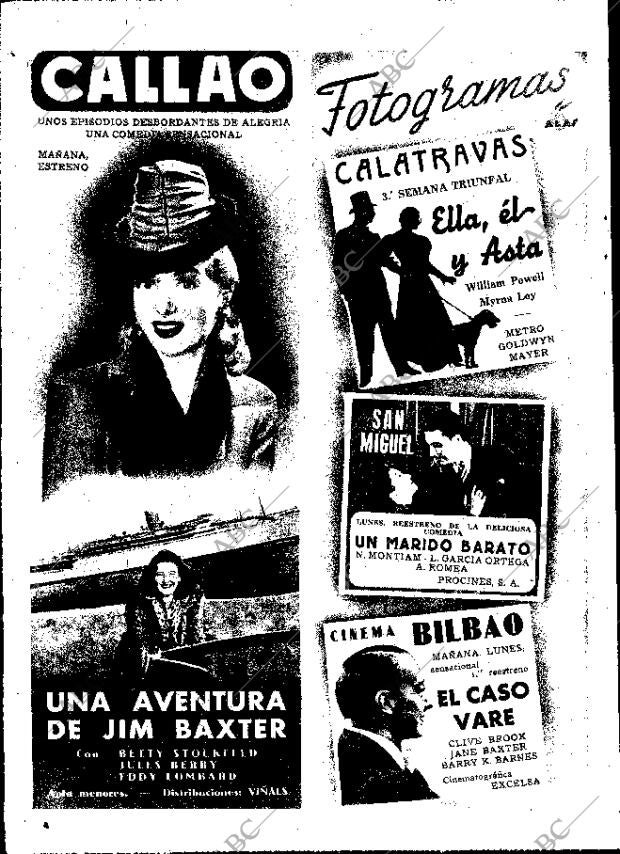 ABC MADRID 15-02-1942 página 8