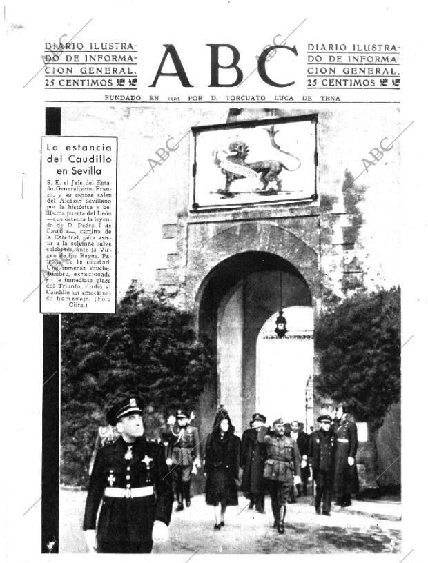 ABC MADRID 17-02-1942 página 1