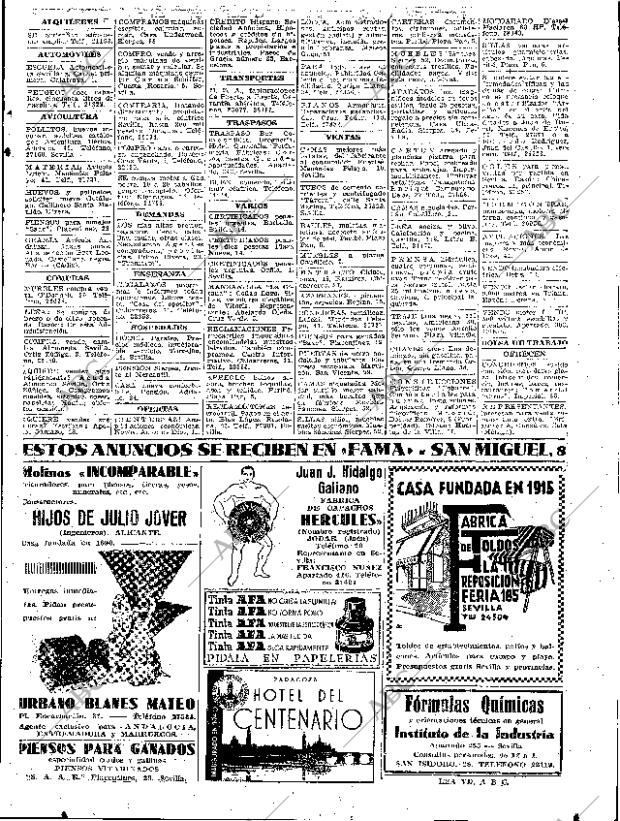 ABC SEVILLA 18-02-1942 página 17