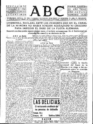 ABC SEVILLA 18-02-1942 página 7