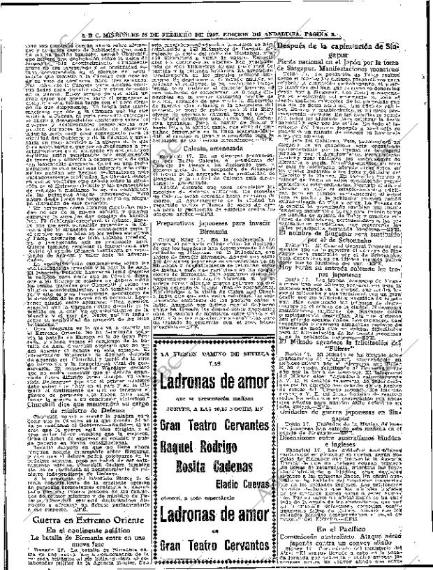 ABC SEVILLA 18-02-1942 página 8