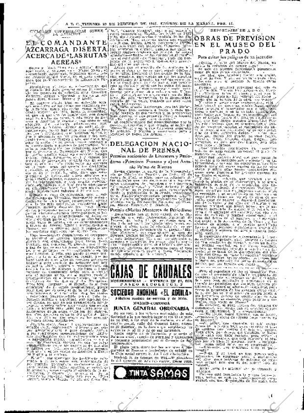 ABC MADRID 20-02-1942 página 11
