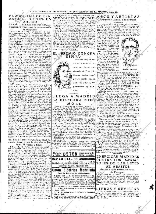 ABC MADRID 20-02-1942 página 13