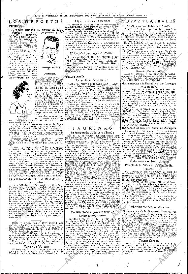 ABC MADRID 20-02-1942 página 15