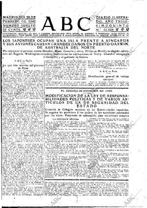 ABC MADRID 20-02-1942 página 5