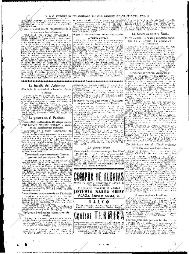 ABC MADRID 20-02-1942 página 8