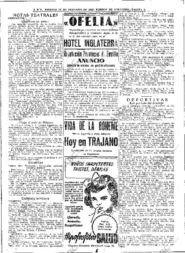 ABC SEVILLA 20-02-1942 página 4