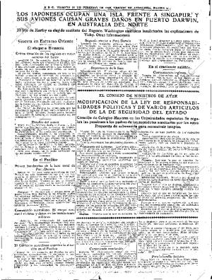 ABC SEVILLA 20-02-1942 página 5