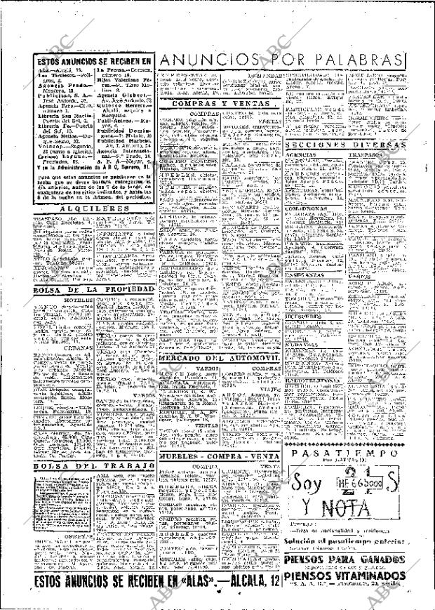 ABC MADRID 21-02-1942 página 14