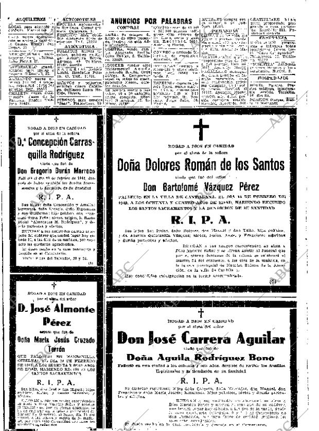 ABC SEVILLA 21-02-1942 página 2